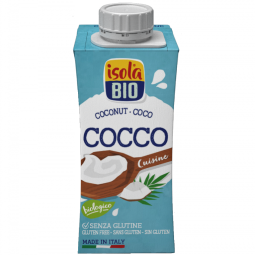 Smantana vegana cocos eco 200ml - ISOLA BIO