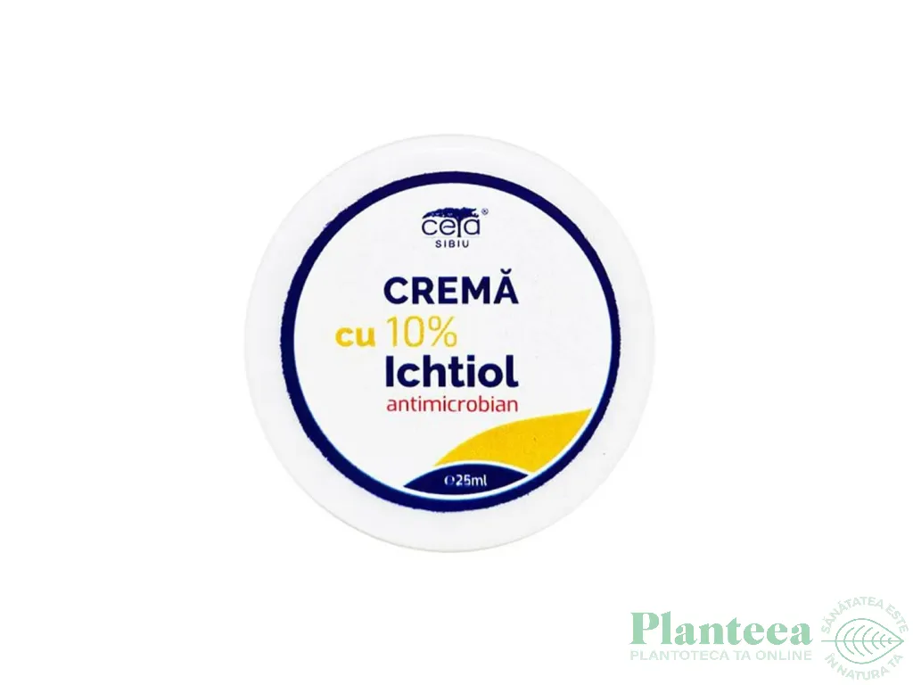 Crema ichtiol 10% 20g - CETA