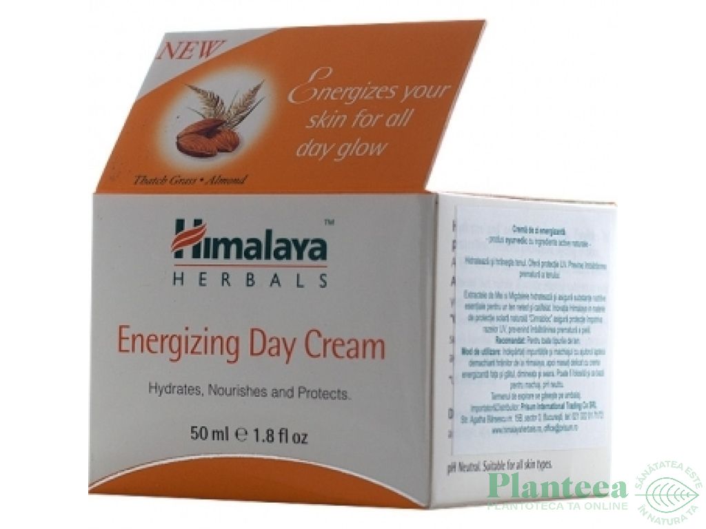 Crema zi energizanta 50ml - HIMALAYA CARE