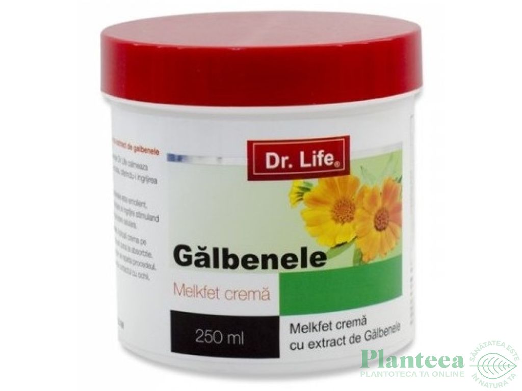 Crema galbenele Melkfett 250ml - DR LIFE