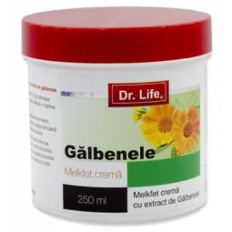 Crema galbenele Melkfett 250ml - DR LIFE