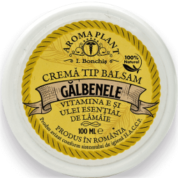 Crema balsam galbenele vitamina E ulei lamaie 100ml - BONCHIS