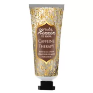 Crema maini ulei argan Caffeine Therapy 30ml - HAMMAM EL HANA