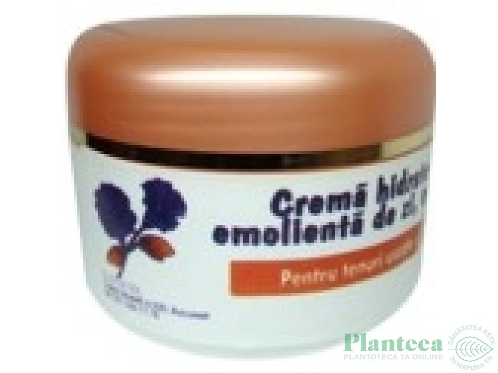 Crema hidratanta emolienta nalba 50ml - ELIDOR