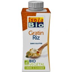 Smantana vegana orez gratin eco 200ml - ISOLA BIO