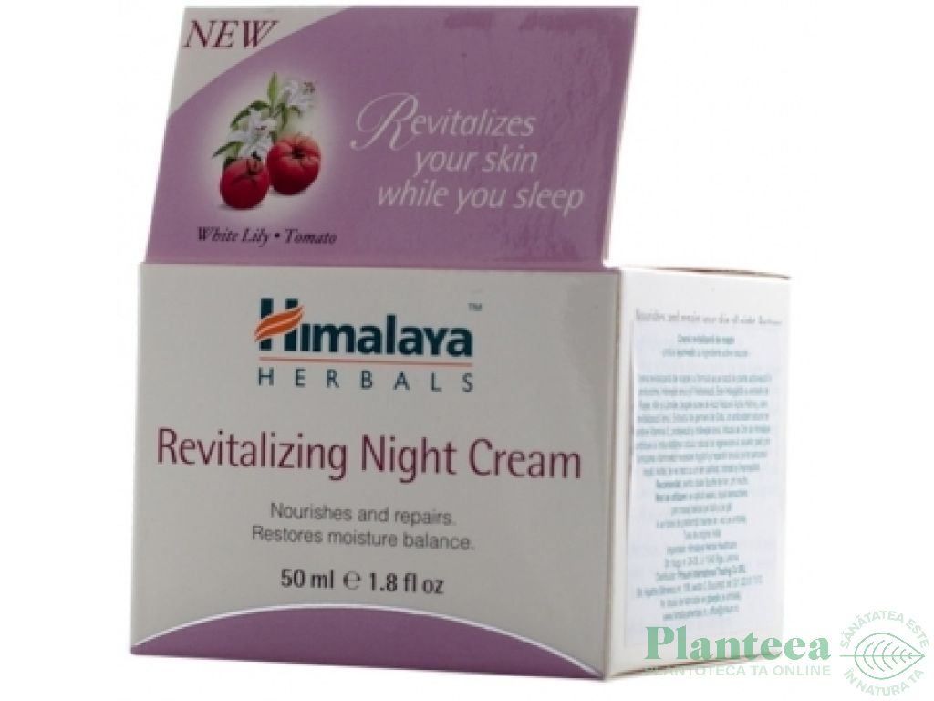 Crema noapte revitalizanta 50ml - HIMALAYA CARE