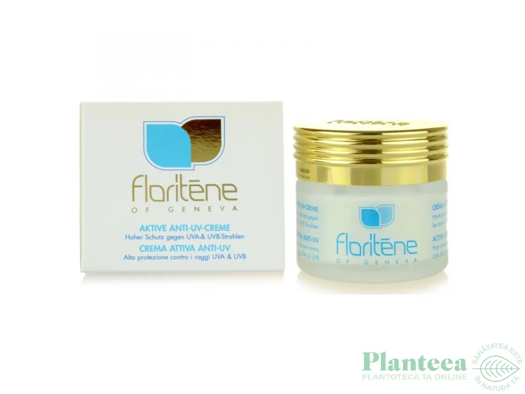 Crema activa anti UV 250ml - FLORITENE