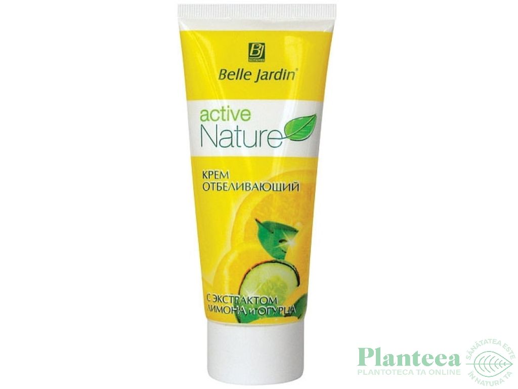 Crema fata albire castravete lamaie Active Nature 60ml - BELLE JARDIN