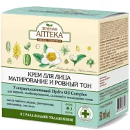 Crema fata matifianta ultrahidratanta ten gras mixt tendinta acneica 50ml - ZELENAYA APTEKA