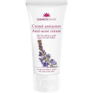 Crema antiacnee ulei salvie sulf 100ml - COSMETIC PLANT