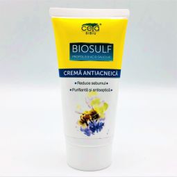 Crema antiacneica BioSulf propolis acid salicilic 50ml - CETA