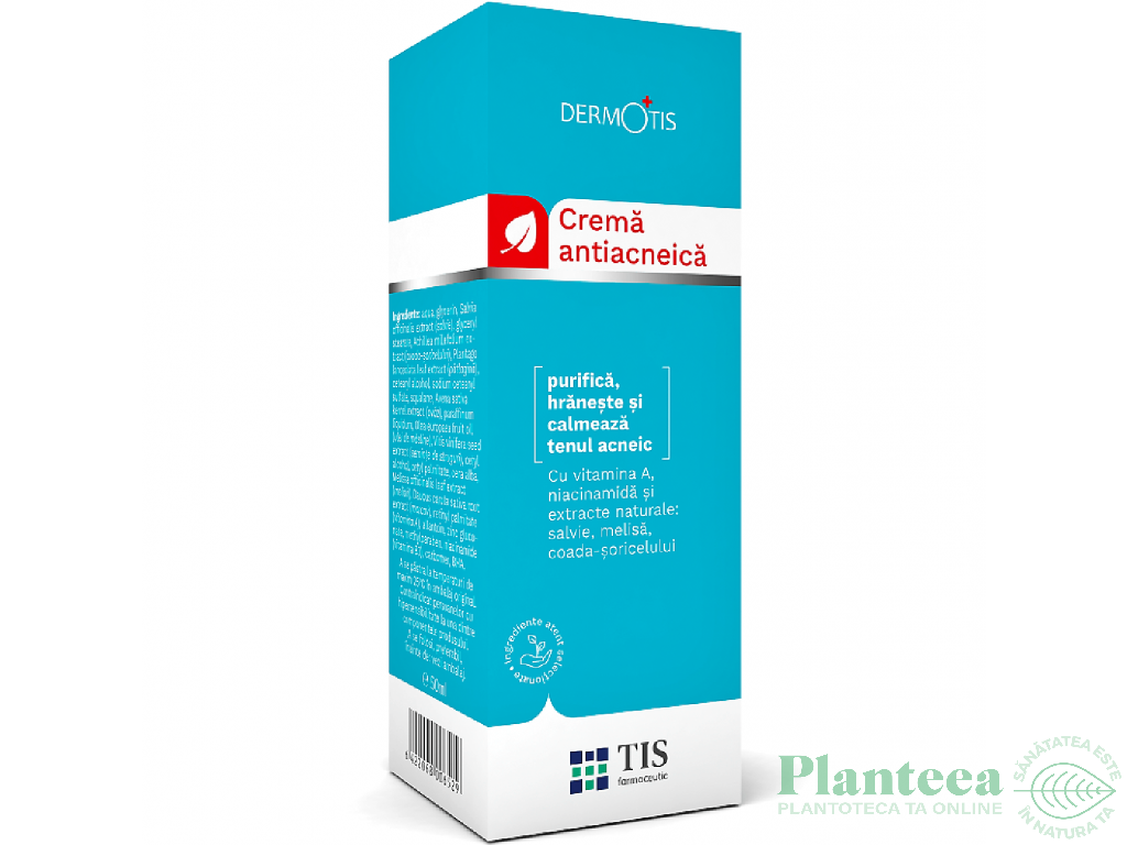 Crema antiacneica Dermotis 50ml - TIS