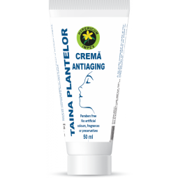 Crema antiage Taina Plantelor 50ml - HYPERICUM PLANT