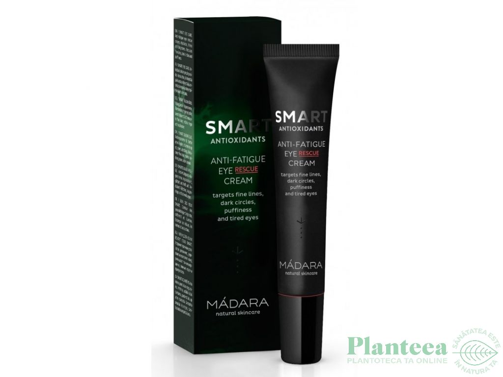 Crema contur ochi anticearcan Smart Antioxidants 15ml - MADARA