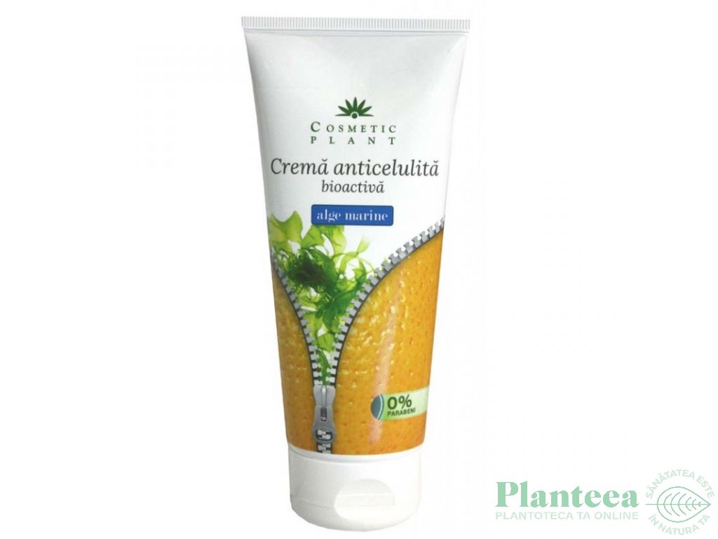 Crema anticelulita bioactiva alge marine 200ml - COSMETIC PLANT