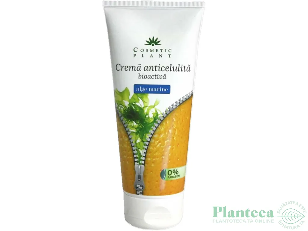 Crema anticelulita bioactiva alge marine 200ml - COSMETIC PLANT