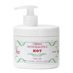 Crema anticelulita hot 500ml - KOSMO OIL