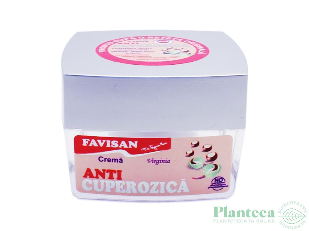 Crema anticuperoza 40ml - FAVISAN