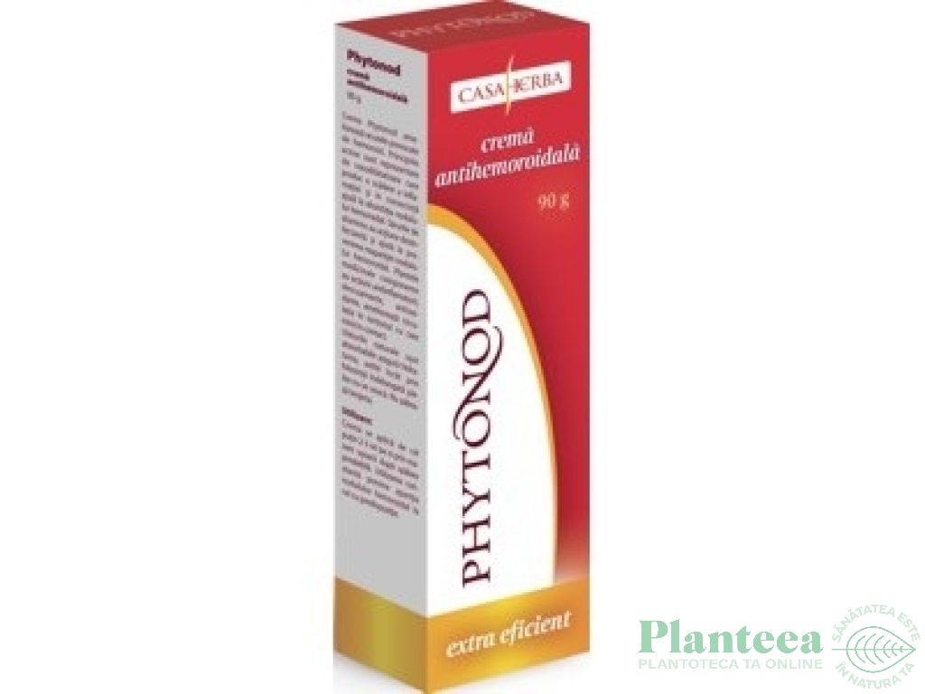 Phytonod crema antihemoroidala 90g - CASA HERBA