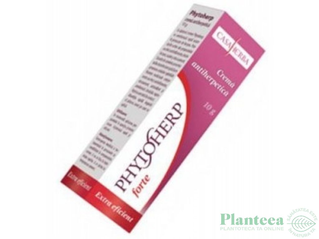 Phytoherp crema antiherpetica 10g - CASA HERBA