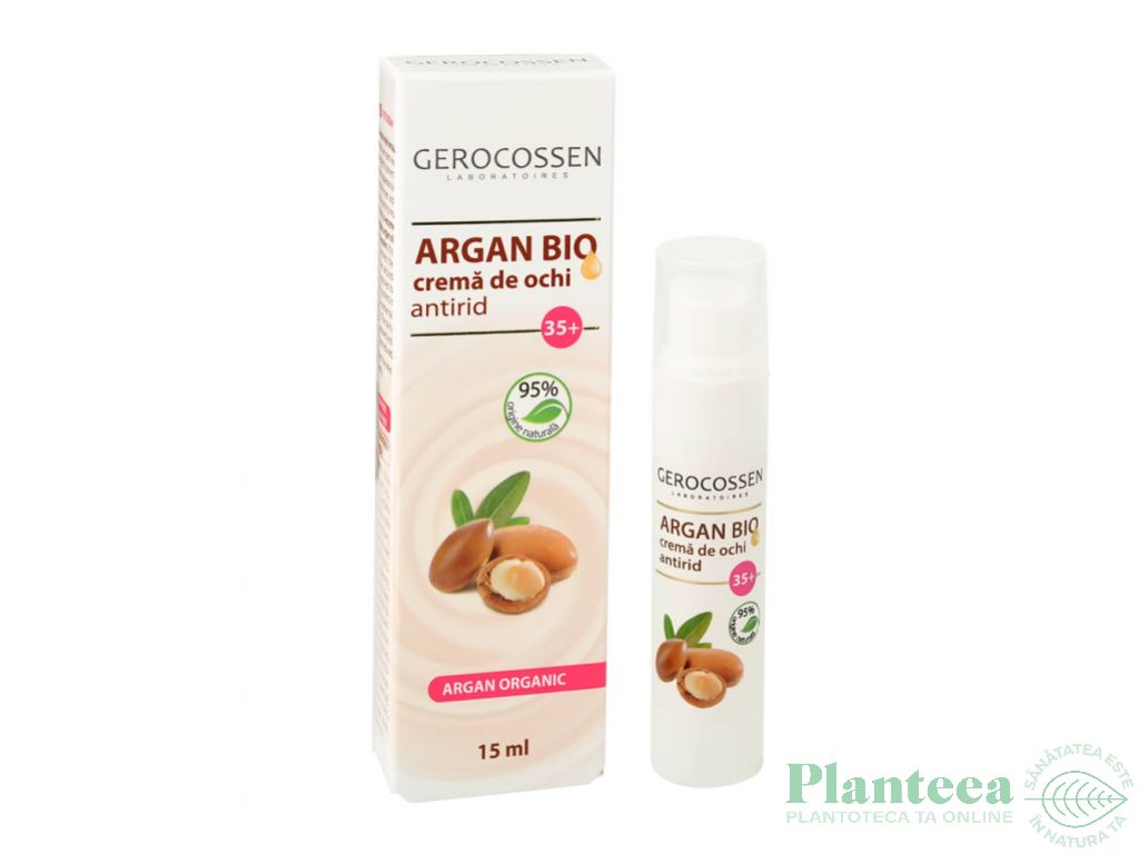 Crema contur ochi ArganBio 15ml - GEROCOSSEN