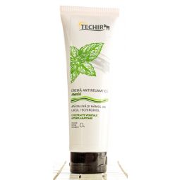 Crema antireumatica menta 125g - TECHIR