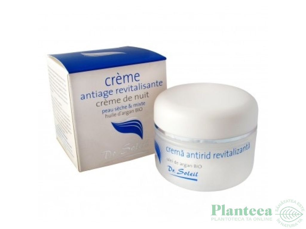 Crema antirid ulei argan 45g - DR SOLEIL