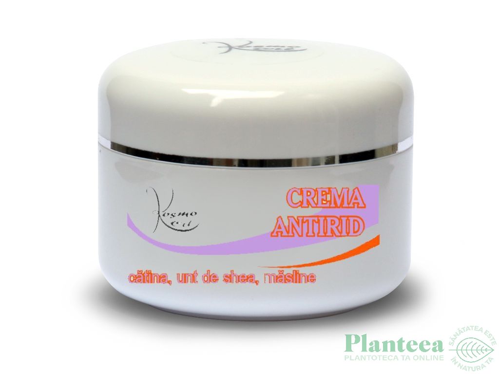 Crema antirid catina unt shea masline 100ml - KOSMO OIL