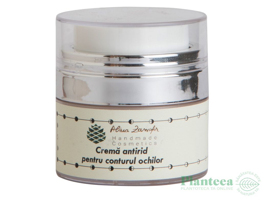 Crema contur ochi antirid 16ml - ALINA ZAMFIR