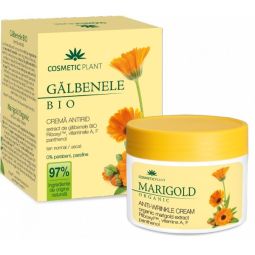 Crema antirid galbenele 50g - COSMETIC PLANT