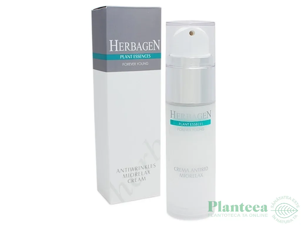 Crema antirid miorelax 30ml - HERBAGEN