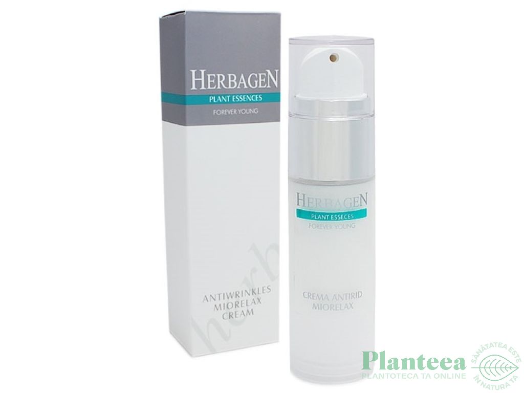 Crema antirid miorelax 30ml - HERBAGEN