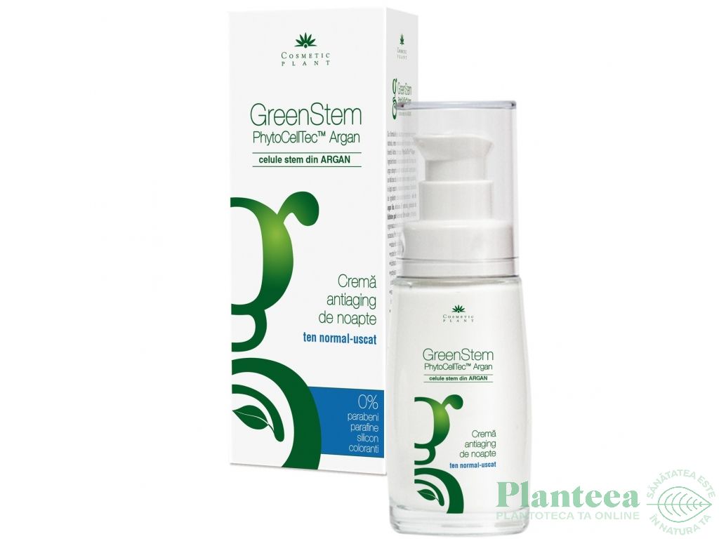 Crema noapte antirid GreenStem 50ml - COSMETIC PLANT