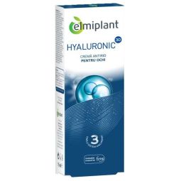 Crema ochi antirid Hyaluronic 15ml - ELMIPLANT