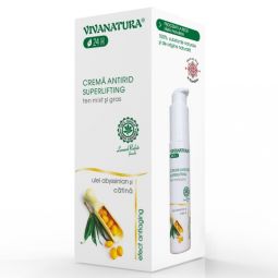 Crema antirid superlifting ten mixt gras 45ml - VIVA NATURA