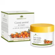 Crema noapte antirid ulei catina masline 50ml - COSMETIC PLANT