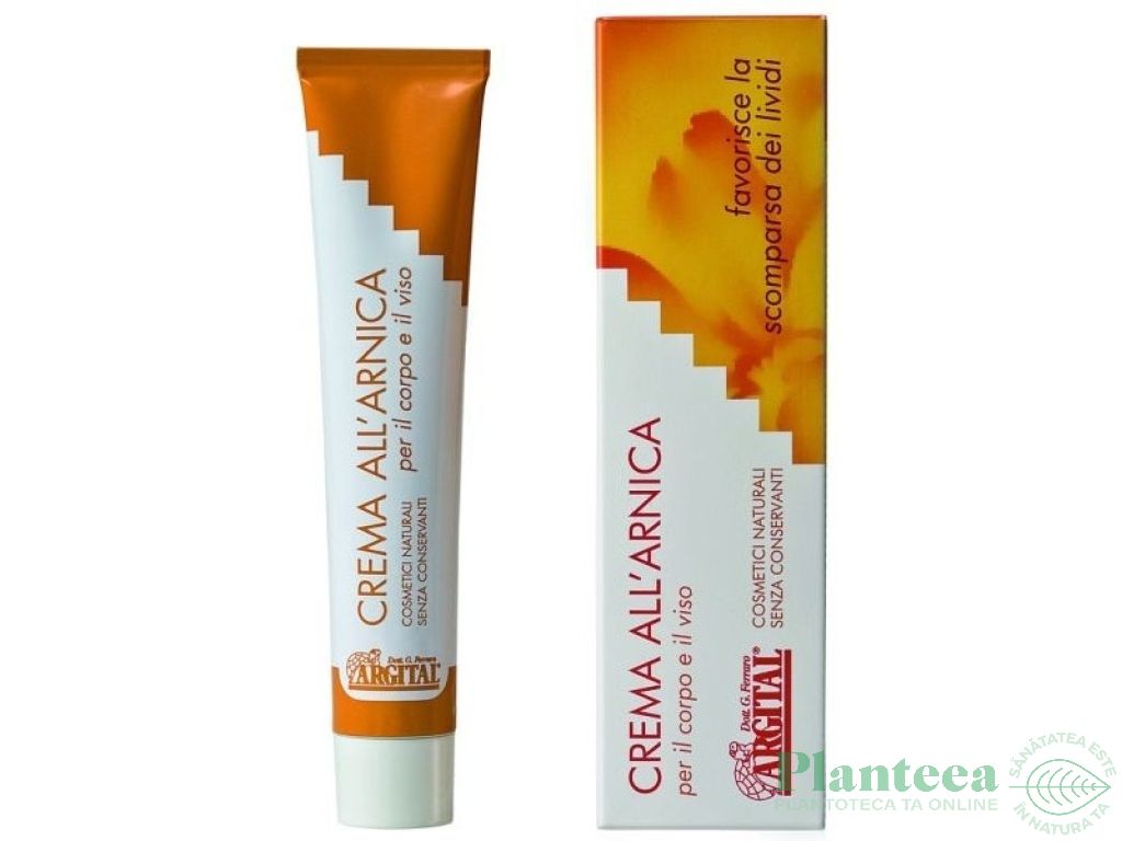 Crema arnica 50ml - ARGITAL