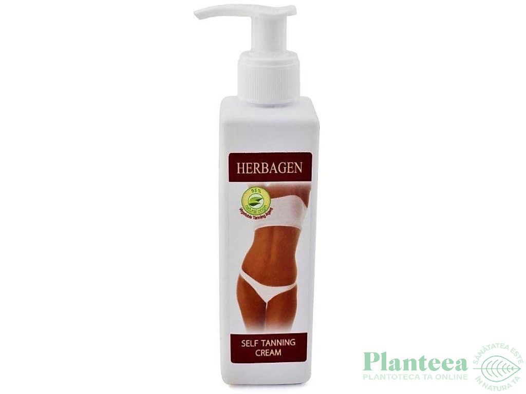 Crema autobronzanta 200ml - HERBAGEN