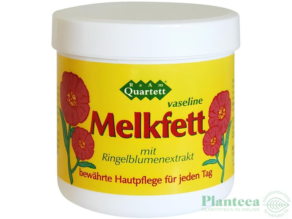 Unguent galbenele Melkfett 250ml - QUARTETT
