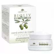 Crema noapte antirid Bioliv 50ml - COSMETIC PLANT