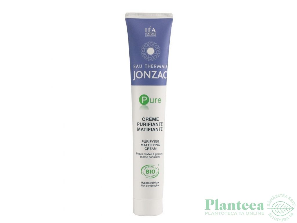 Crema matifianta purifianta Pure 50ml - JONZAC