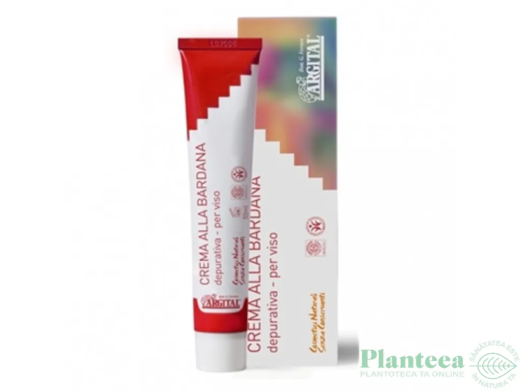 Crema fata corp brusture 50ml - ARGITAL