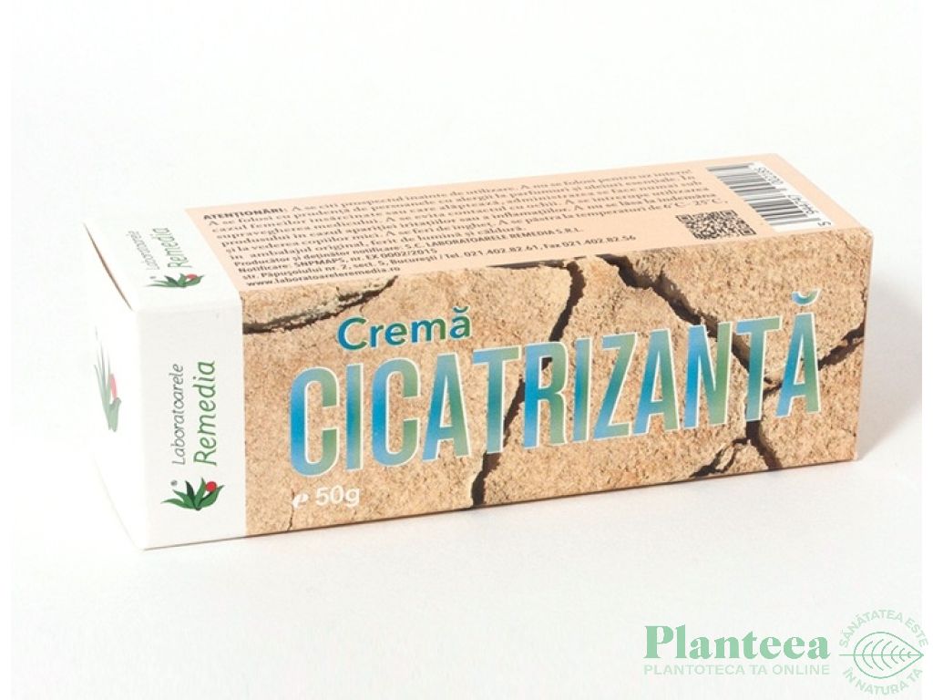 Crema cicatrizanta 50g - REMEDIA