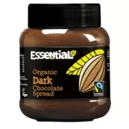 Crema desert ciocolata neagra vegana eco 400g - ESSENTIAL ORGANIC