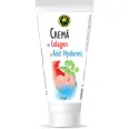 Crema fata colagen acid hialuronic 40ml - HYPERICUM PLANT