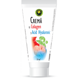 Crema fata colagen acid hialuronic 70ml - HYPERICUM PLANT