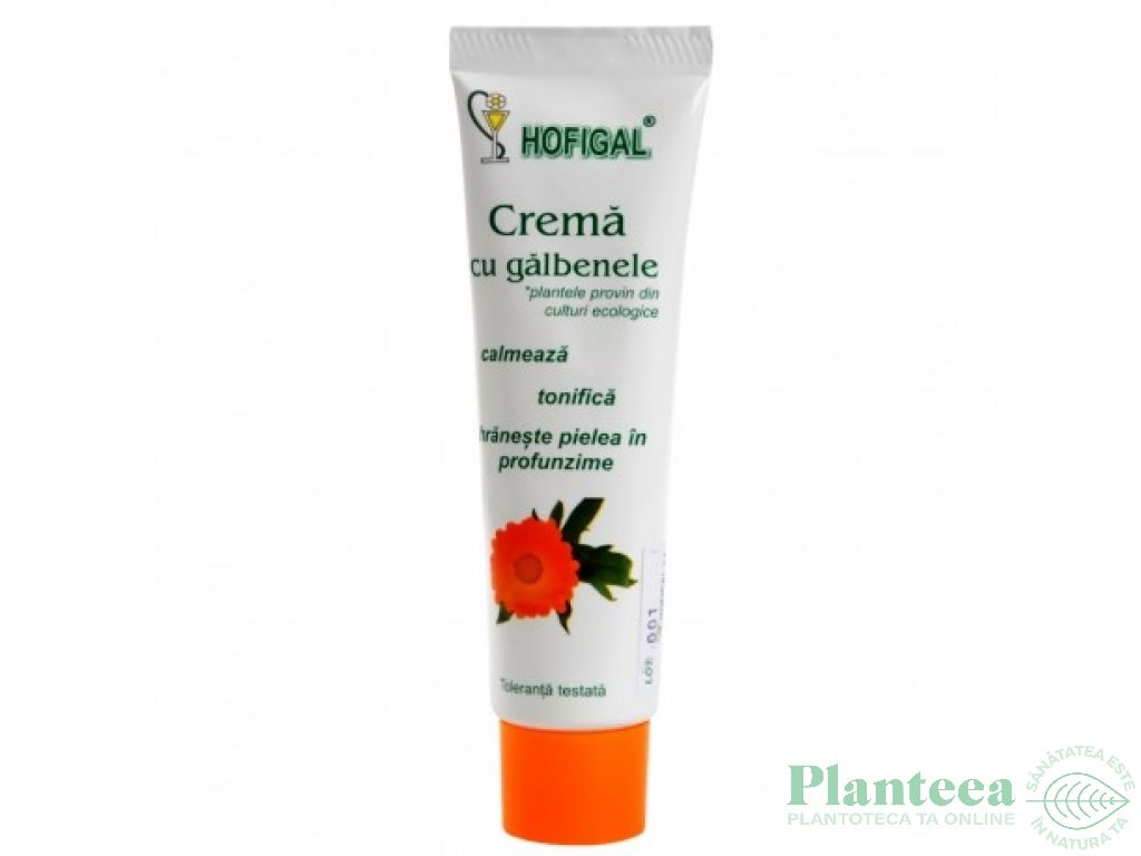 Crema cu galbenele 50ml - HOFIGAL