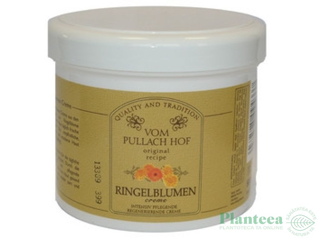 Crema galbenele 500ml - VOM PULLACH HOF