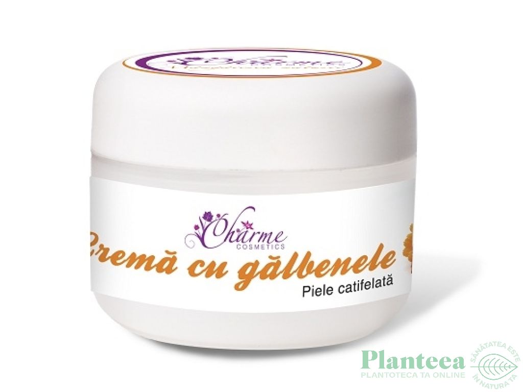 Crema galbenele 50ml - CHARME COSMETICS