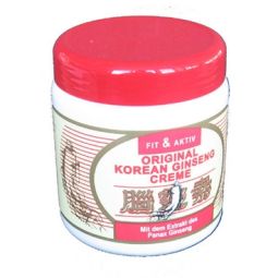 Crema ginseng coreean {but}500ml - FIT&AKTIV